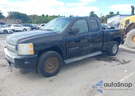 2011 Chevrolet Silverado 1500 Ls из США, поврежденный, VIN 1GCRKREA1BZ313757